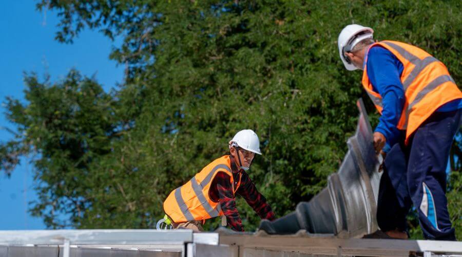 Professional Flat Roofing Installation in Grafton, ND